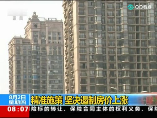 精準(zhǔn)施策 堅(jiān)決遏制房?jī)r(jià)上漲