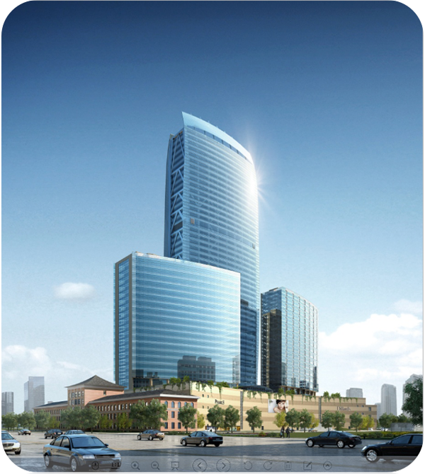 ifc長(zhǎng)春國(guó)際金融中心-簡(jiǎn)介 - 北京榮豐房地產(chǎn)開發(fā)